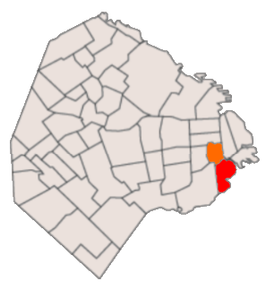 Mapa de Ciudad barrios La Boca y San Telmo
