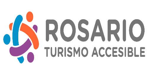 Logo de Rosario Turismo Accesible