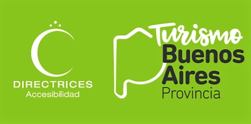 Logo Directrices de accesibilidad Provincia de Buenos Aires