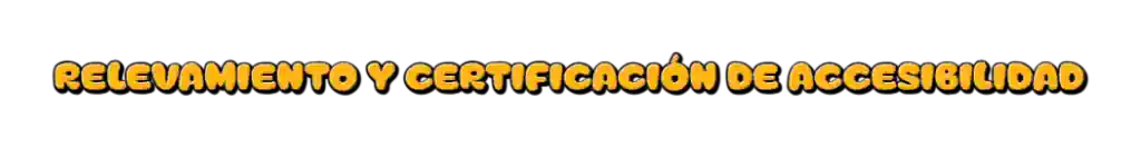 cartel relev y cert accesibilidad